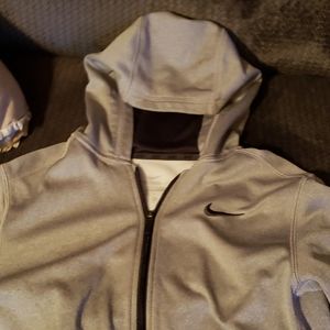 Full zip nike sweatshirt
